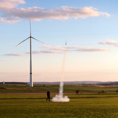 Raketenstart 2019 58