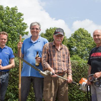 Heckschneiden 2016