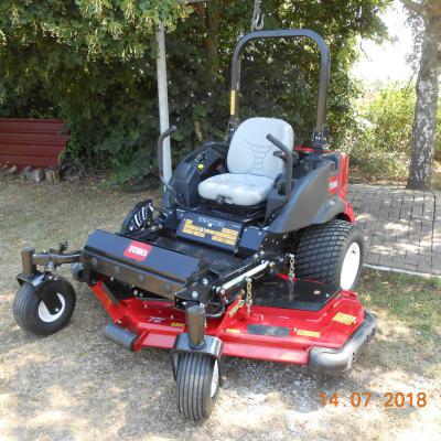 Sommerfest und Rasenmäher